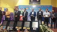 در اختتامیه مسابقات قوی ترین مردان از مدیران گروه سرمایه گذاری دریک تجلیل شد
