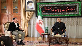 دیدار صمیمانه مدیریت ارشد گروه توسعه سرمایه گذاری دَریك با استاندار محترم آذربایجانشرقی