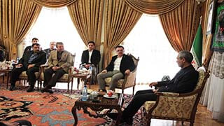 دیدار صمیمانه مدیریت ارشد گروه توسعه سرمایه گذاری دَریك با استاندار محترم آذربایجانشرقی