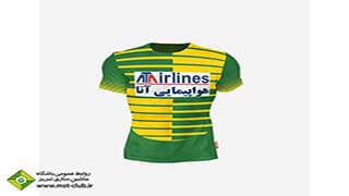 رونمایی از لوگو باشگاه و طرح جدید پیراهن تیم فوتبال ماشین سازی