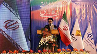 مراسم آغاز به‌ کار مجدد شرکت خودروسازی رخش خودرو دیزل